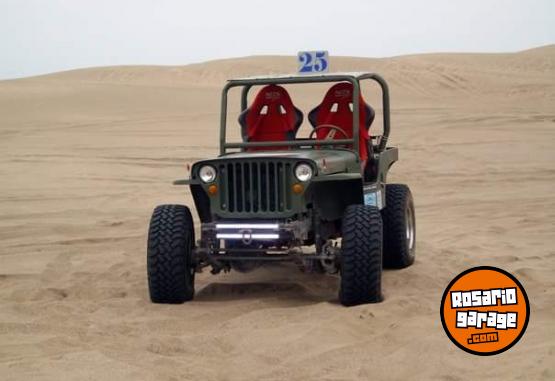 Cl�sicos - Jeep willys guerrero preparado - En Venta
