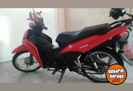 Motos - Honda WAVE 2022 Nafta 7700Km - En Venta