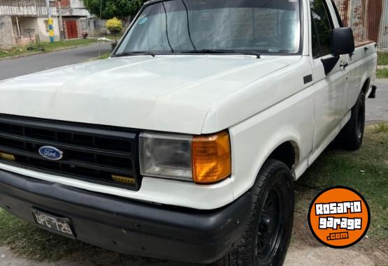 Camionetas - Ford F100 1993 GNC 444444Km - En Venta