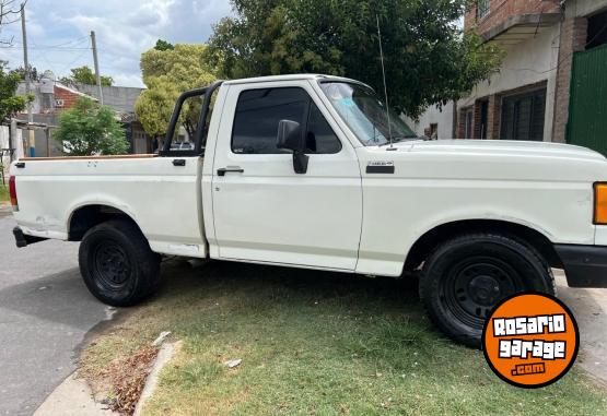 Camionetas - Ford F100 1993 GNC 444444Km - En Venta