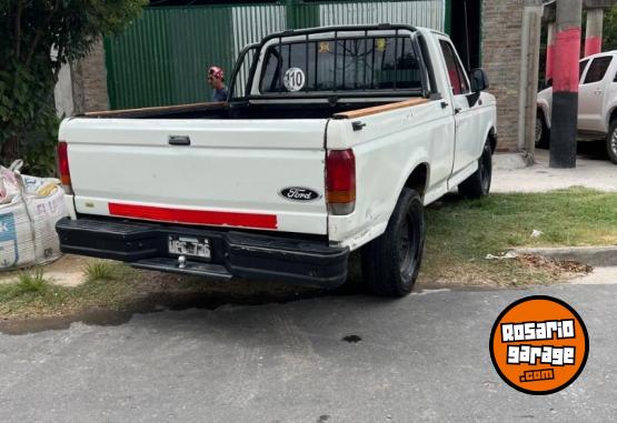 Camionetas - Ford F100 1993 GNC 444444Km - En Venta