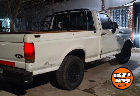 Camionetas - Ford F100 1993 GNC 444444Km - En Venta