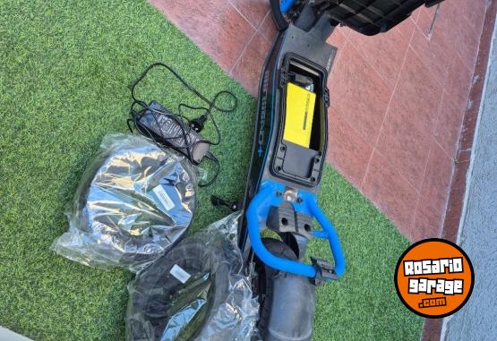 Otros - Monopatin El�ctrico velocifero mini mad plus 500w, Color Azul - En Venta