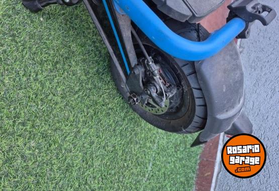 Otros - Monopatin El�ctrico velocifero mini mad plus 500w, Color Azul - En Venta