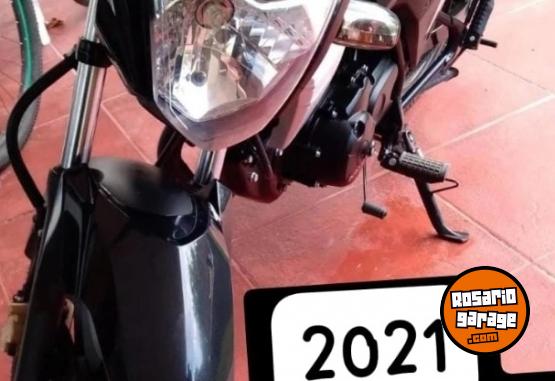 Motos - Honda GLH 150 2021 Nafta 4700Km - En Venta