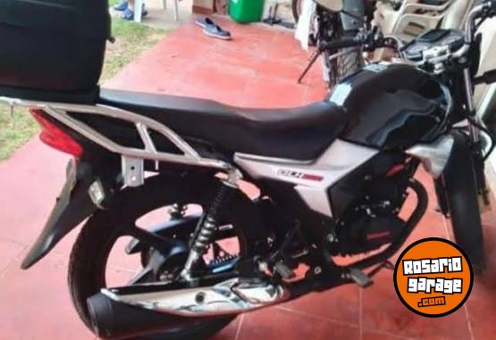 Motos - Honda GLH 150 2021 Nafta 4700Km - En Venta