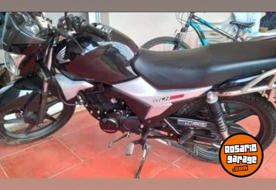 Motos - Honda GLH 150 2021 Nafta 4700Km - En Venta