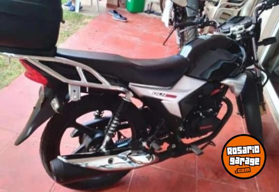 Motos - Honda GLH 150 2021 Nafta 4700Km - En Venta