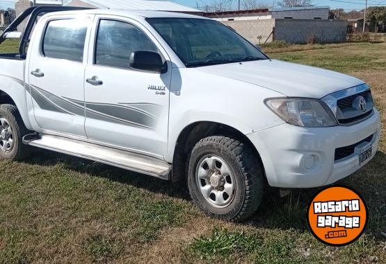 Camionetas - Toyota Hilux 2011 Diesel 210000Km - En Venta