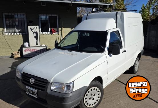 Utilitarios - Fiat Fiorino Fire 2010 GNC 385000Km - En Venta