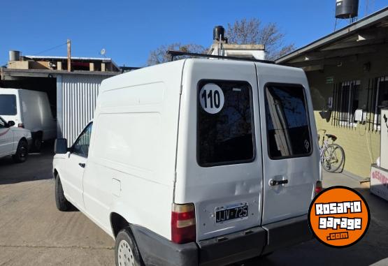 Utilitarios - Fiat Fiorino Fire 2010 GNC 385000Km - En Venta
