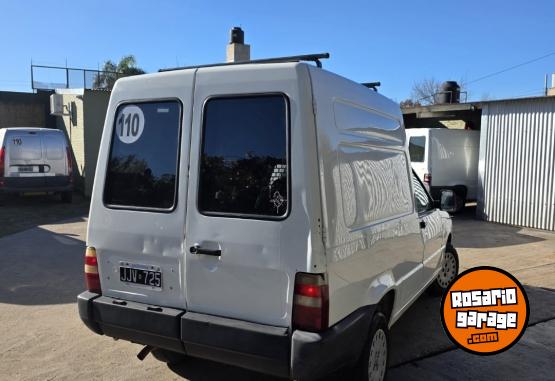 Utilitarios - Fiat Fiorino Fire 2010 GNC 385000Km - En Venta