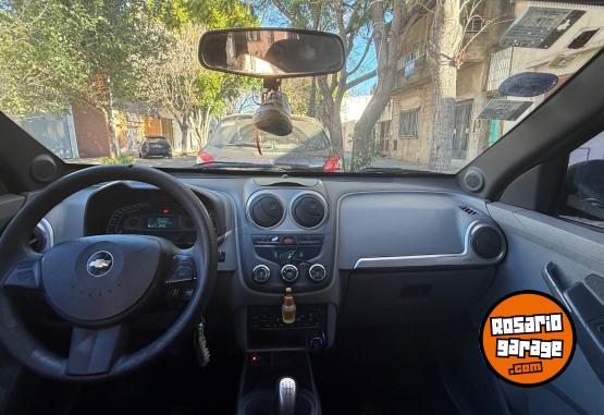 Autos - Chevrolet Agile LTZ 2009 Nafta 104000Km - En Venta