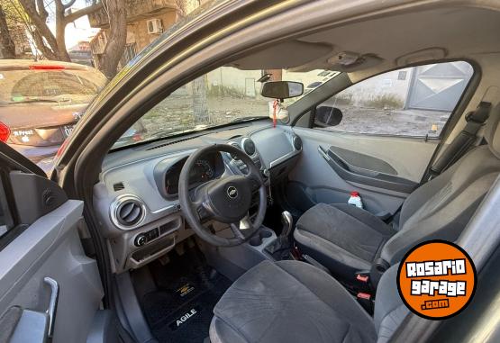 Autos - Chevrolet Agile LTZ 2009 Nafta 104000Km - En Venta