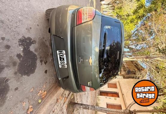 Autos - Chevrolet Agile LTZ 2009 Nafta 104000Km - En Venta
