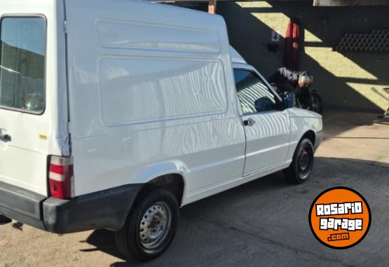 Utilitarios - Fiat FIORINO FURGON 2012 GNC 370250Km - En Venta