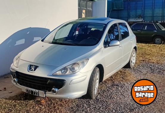 Autos - Peugeot 307 xt premium hdi 2007 Diesel 250000Km - En Venta