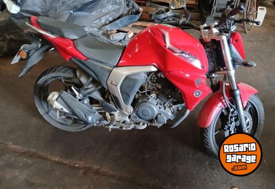 Motos - Yamaha FZ 150 2021 Nafta 18700Km - En Venta