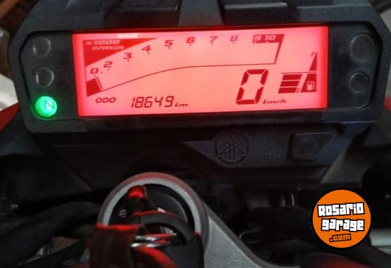 Motos - Yamaha FZ 150 2021 Nafta 18700Km - En Venta