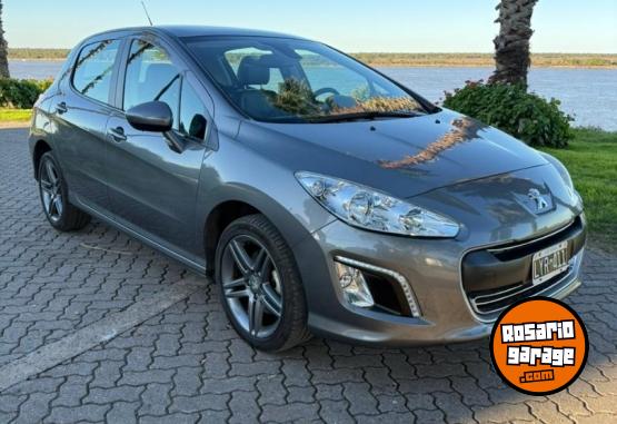 Autos - Peugeot 308 2012 Nafta 110000Km - En Venta