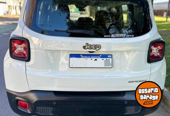 Autos - Chrysler RENEGADE SPORT 2018 Nafta 89900Km - En Venta