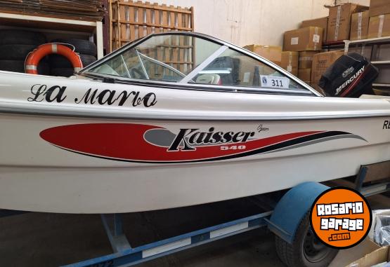 Embarcaciones - Tracker kaisser 540 - En Venta