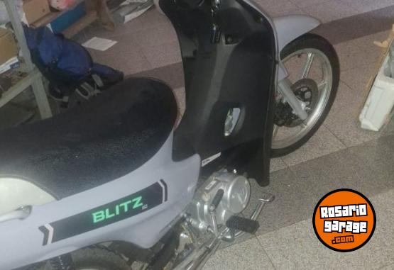 Motos - Motomel Blitz 2026 Nafta 946Km - En Venta