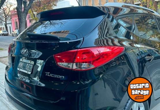 Camionetas - Hyundai Tucson 2.0 4x2 MT 2013 Nafta 208000Km - En Venta