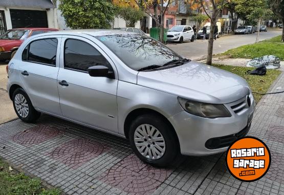 Autos - Volkswagen Gol Trend 2010 Nafta 125600Km - En Venta