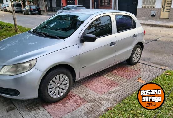 Autos - Volkswagen Gol Trend 2010 Nafta 125600Km - En Venta