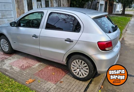Autos - Volkswagen Gol Trend 2010 Nafta 125600Km - En Venta