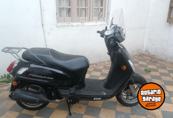 Motos - SYM FIDDLLE II 2019 Nafta 5700Km - En Venta