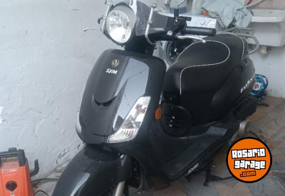 Motos - SYM FIDDLLE II 2019 Nafta 5700Km - En Venta