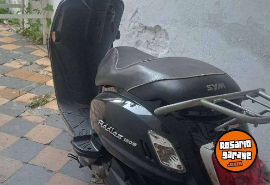 Motos - SYM FIDDLLE II 2019 Nafta 5700Km - En Venta