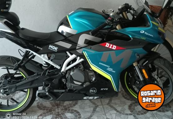 Motos - CF Cf 300 rr 2025 Nafta 520Km - En Venta