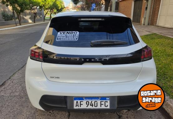 Autos - Peugeot 208 Feline 2023 Nafta 22000Km - En Venta