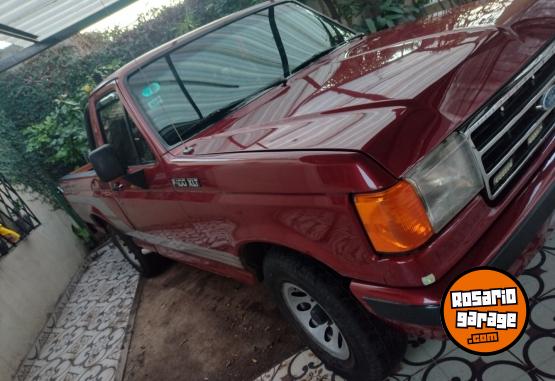Camionetas - Ford Xlt 1995 GNC 193000Km - En Venta