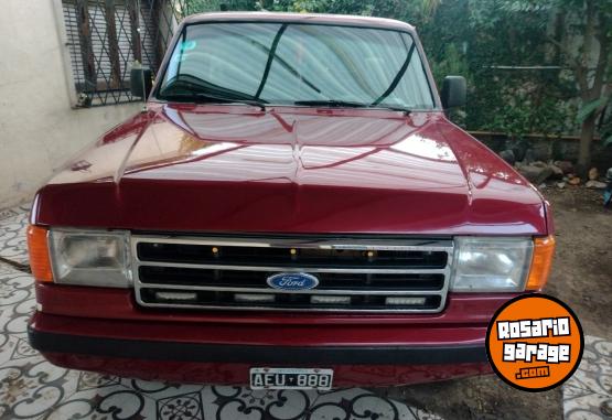 Camionetas - Ford Xlt 1995 GNC 193000Km - En Venta