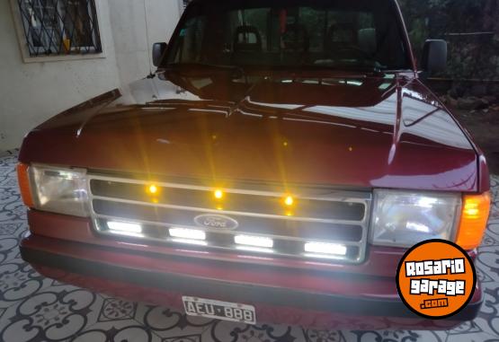 Camionetas - Ford Xlt 1995 GNC 193000Km - En Venta