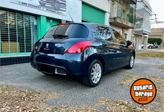 Autos - Peugeot 308 2014 Nafta 78000Km - En Venta
