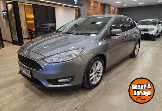 Autos - Ford FOCUS S 1.6L 4P MT 2018 2018 Nafta 88000Km - En Venta