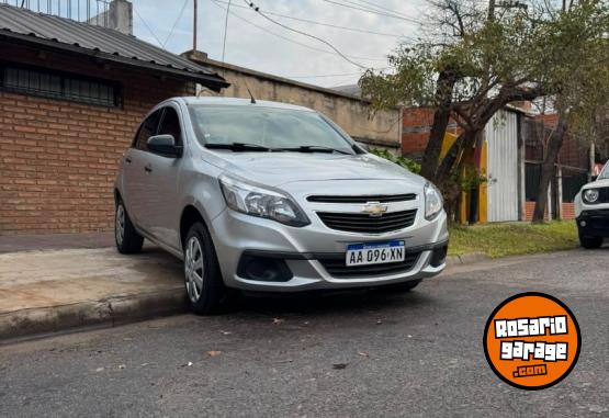 Autos - Chevrolet Agile Ls 1.4 2016 Nafta 119600Km - En Venta