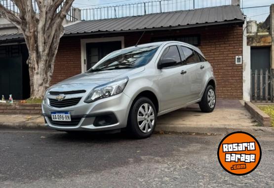 Autos - Chevrolet Agile Ls 1.4 2016 Nafta 119600Km - En Venta