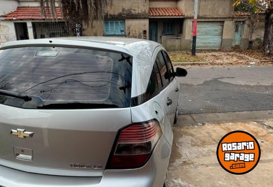 Autos - Chevrolet Agile Ls 1.4 2016 Nafta 119600Km - En Venta