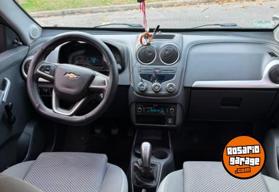 Autos - Chevrolet Agile Ls 1.4 2016 Nafta 119600Km - En Venta