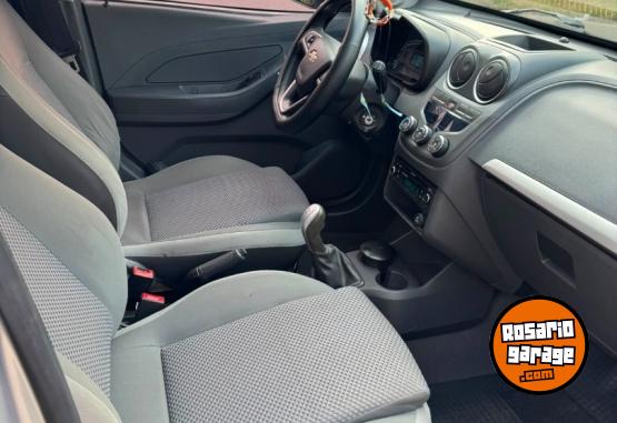 Autos - Chevrolet Agile Ls 1.4 2016 Nafta 119600Km - En Venta