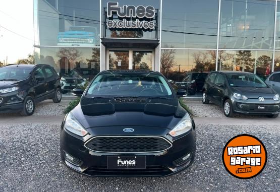 Autos - Ford Focus 2016 GNC 160000Km - En Venta