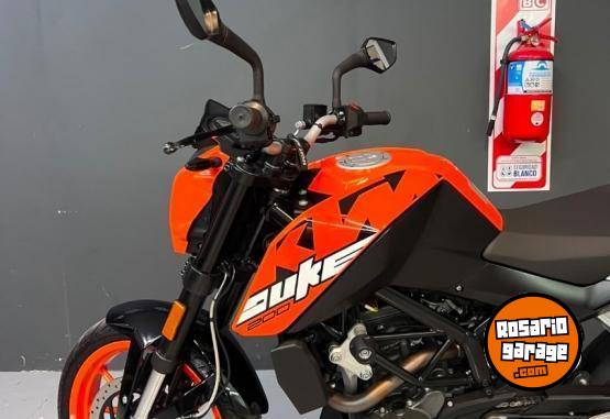 Motos - Ktm DUKE 200 2023 Nafta 4700Km - En Venta