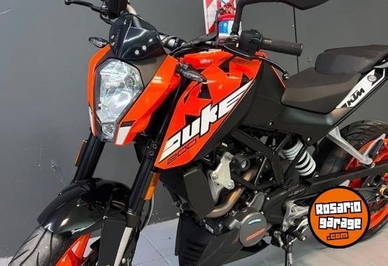 Motos - Ktm DUKE 200 2023 Nafta 4700Km - En Venta