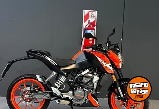 Motos - Ktm DUKE 200 2023 Nafta 4700Km - En Venta